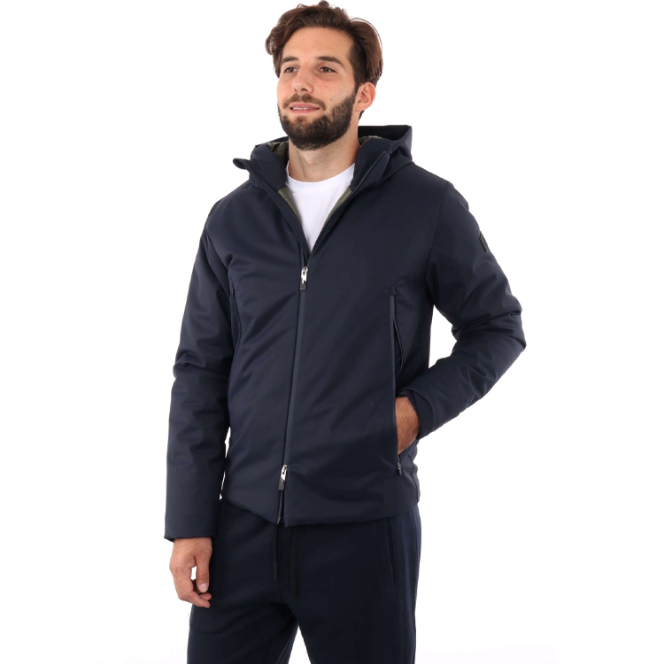 Куртка мужская EA7 EMPORIO ARMANI BOMBER JACKET S Синий photo 2