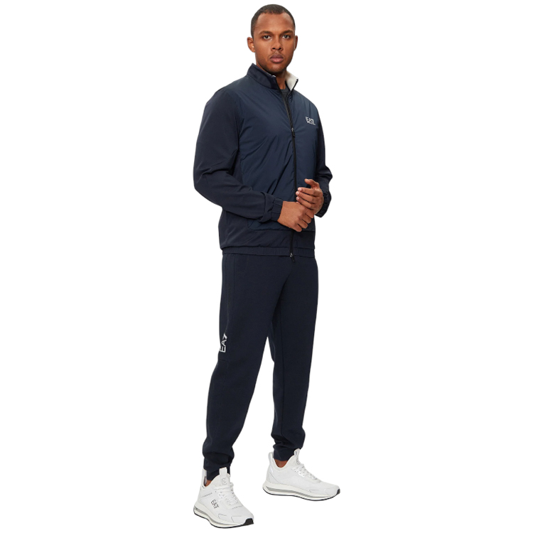 Брюки EA7 EMPORIO ARMANI TROUSER S Синий Мужской photo 2
