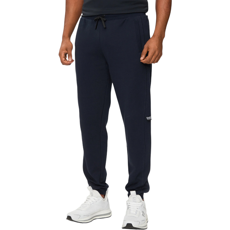 Брюки EA7 EMPORIO ARMANI TROUSER S Синий Мужской photo 4