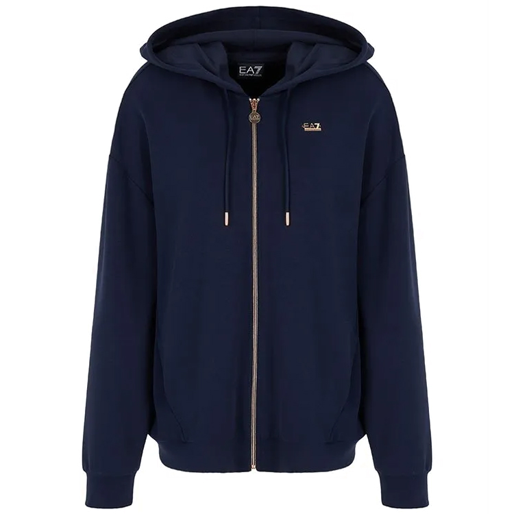 Hanorac EA7 EMPORIO ARMANI SWEATSHIRT XXS Albastru Femei photo 1 Hanorac EA7 EMPORIO ARMANI SWEATSHIRT XXS Albastru Femei photo 1