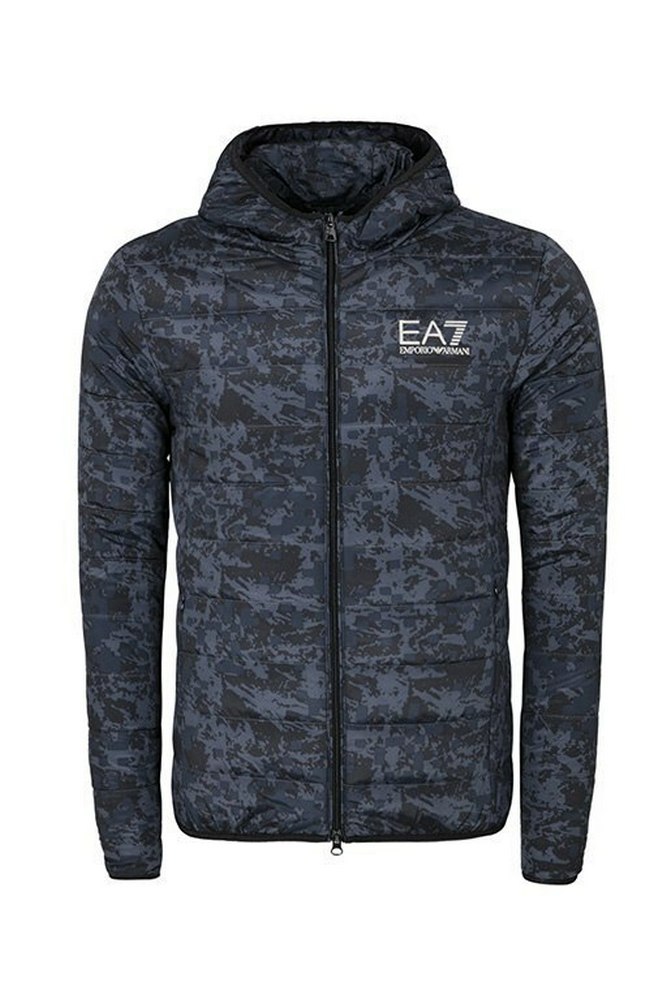 Geacă pt Barbati EA7 EMPORIO ARMANI TESSUTO BOMBER JACKET L Gri photo 1 Geacă pt Barbati EA7 EMPORIO ARMANI TESSUTO BOMBER JACKET L Gri photo 1