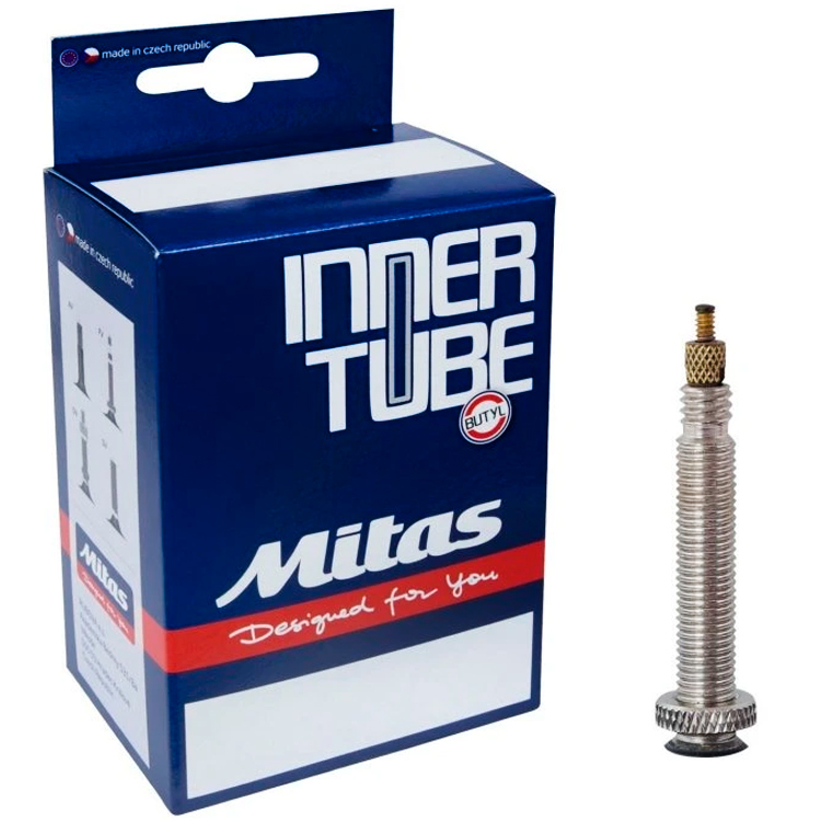 Camera bicicleta Mitas inner tube 700 x 23C/28C Cehia photo 1 Camera bicicleta Mitas inner tube 700 x 23C/28C Cehia photo 1