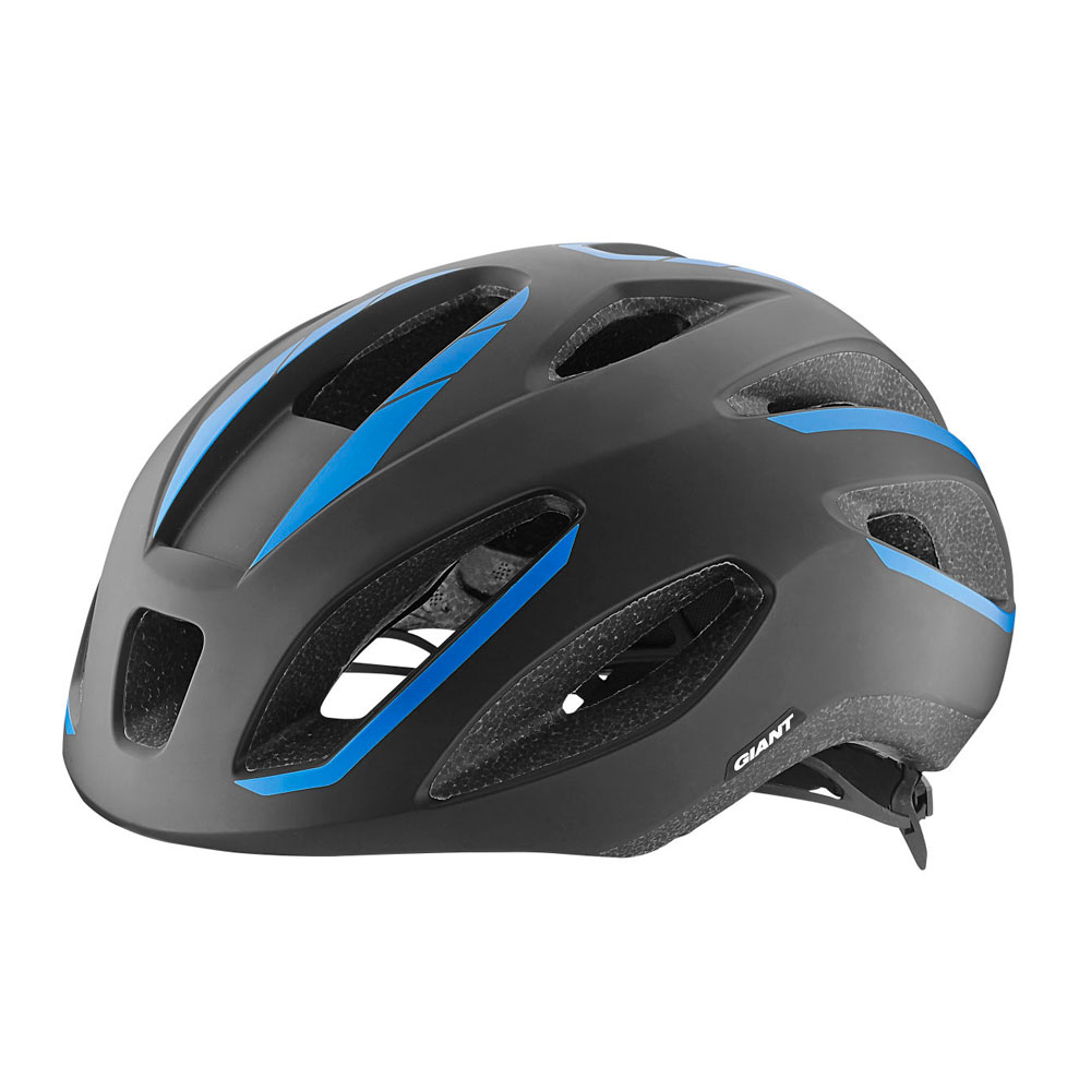 Casca de bicicleta Giant STRIVE MATTE BLACKBLUE L CM CPSCCE photo Casca de bicicleta Giant STRIVE MATTE BLACKBLUE L CM CPSCCE photo