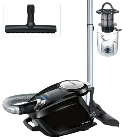 Aspirator cu container Bosch BGS51262 / 1000W / Negru photo 1 Aspirator cu container Bosch BGS51262 / 1000W / Negru photo 1