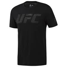 Футболка мужская Reebok UFC FG LOGO TEE S Черный photo 1 Футболка мужская Reebok UFC FG LOGO TEE S Черный photo 1
