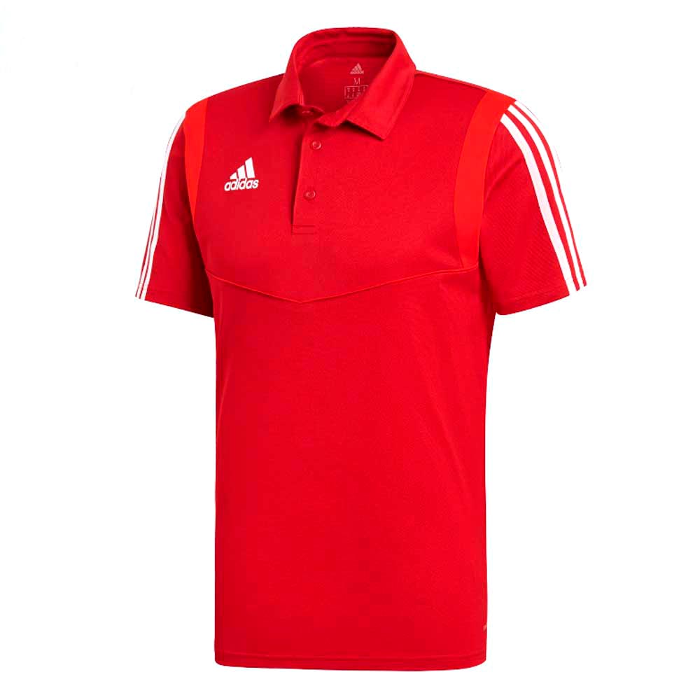 Мужские Поло Adidas TIRO19 POLO S Красный photo 1 Мужские Поло Adidas TIRO19 POLO S Красный photo 1