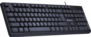 Tastatura cu fir Defender Daily HB-162 thumbnav 2