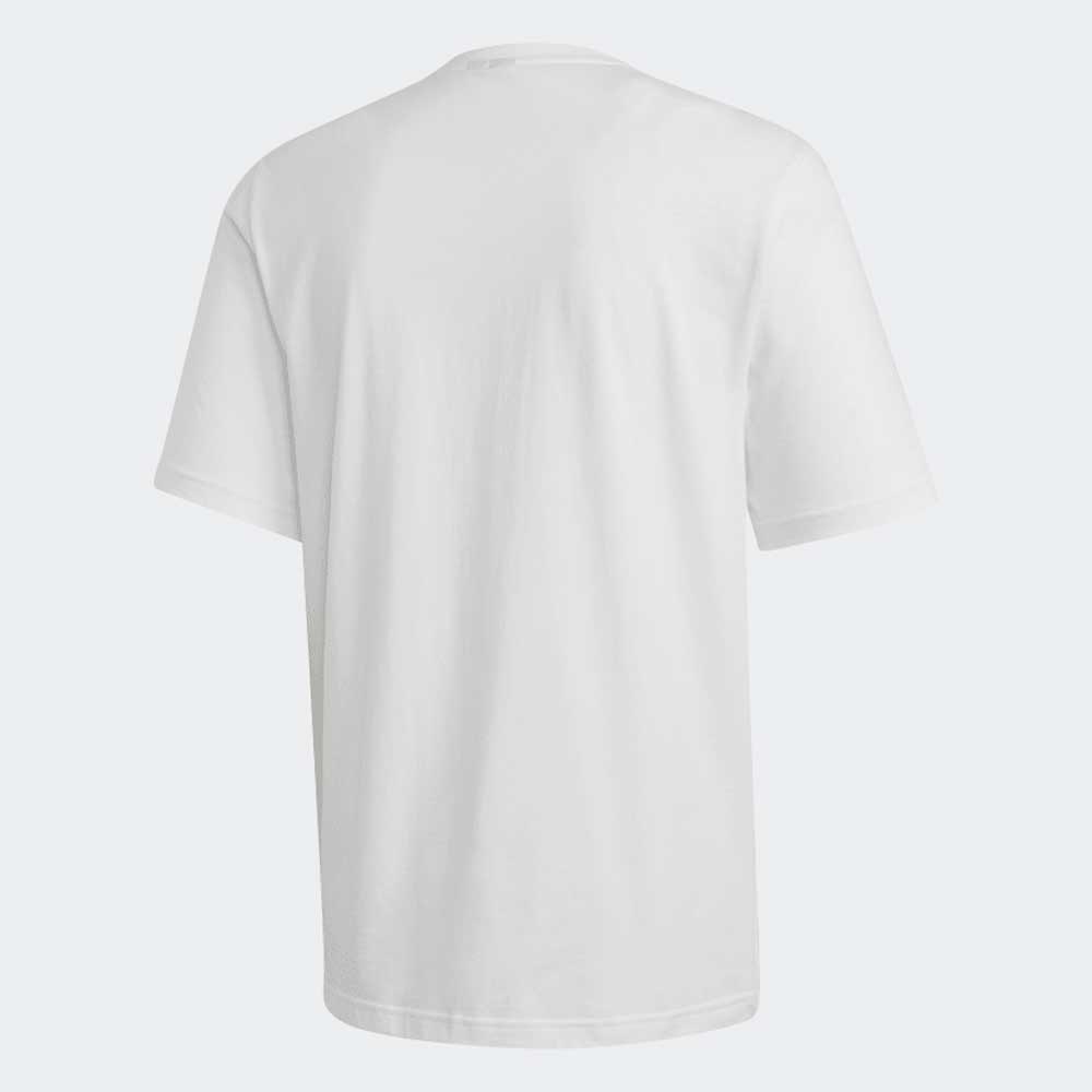 Tricou bărbătesc Adidas TP SS TEE S Alb photo 3