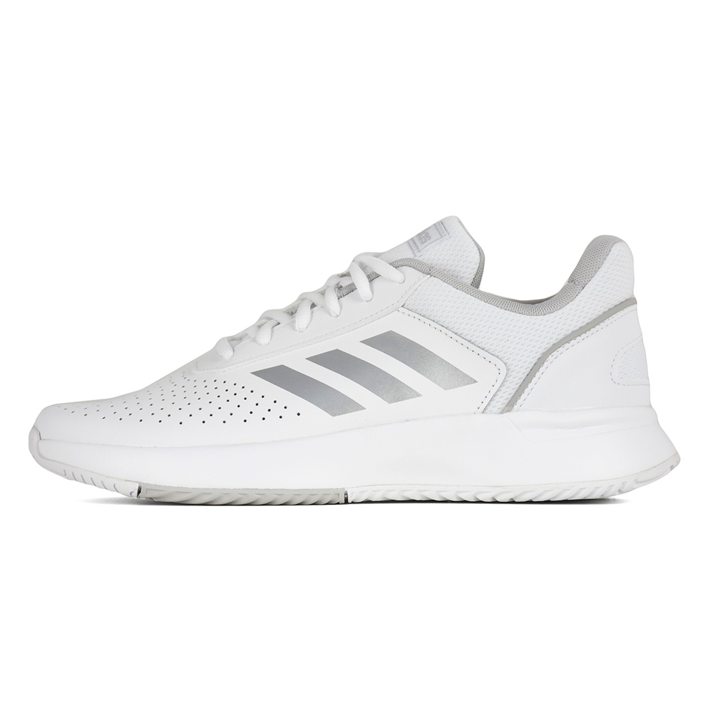 Кроссовки Adidas COURTSMASH / Женский / 36 / Белый/Серый photo 1