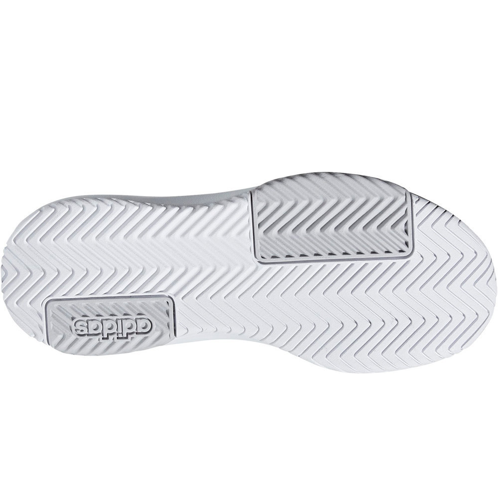 Кроссовки Adidas COURTSMASH / Женский / 36 / Белый/Серый photo 4