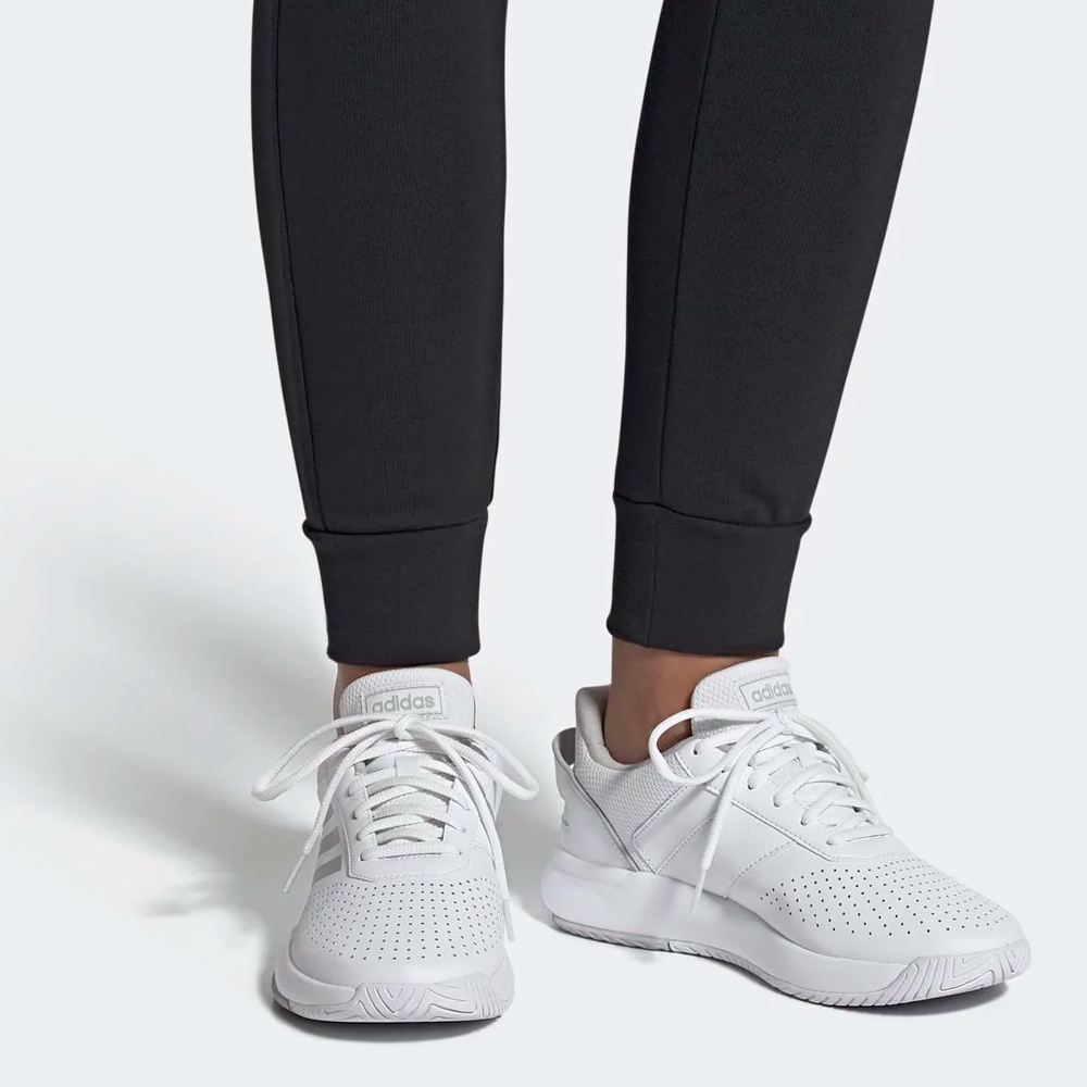 Кроссовки Adidas COURTSMASH / Женский / 36 / Белый/Серый photo 5