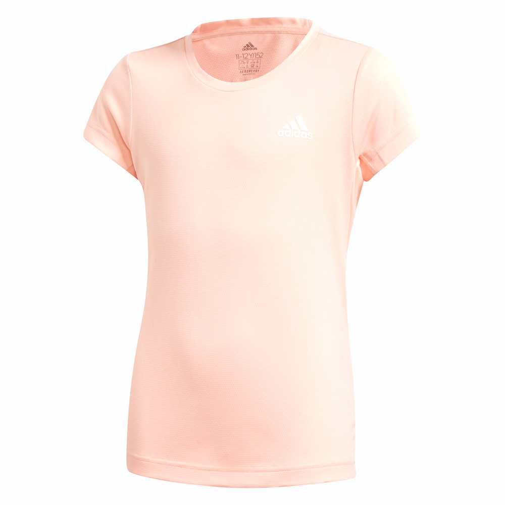 Футболка Adidas JG TR AERO TEE / Женский / 122 / Коралловый photo 1 Футболка Adidas JG TR AERO TEE / Женский / 122 / Коралловый photo 1