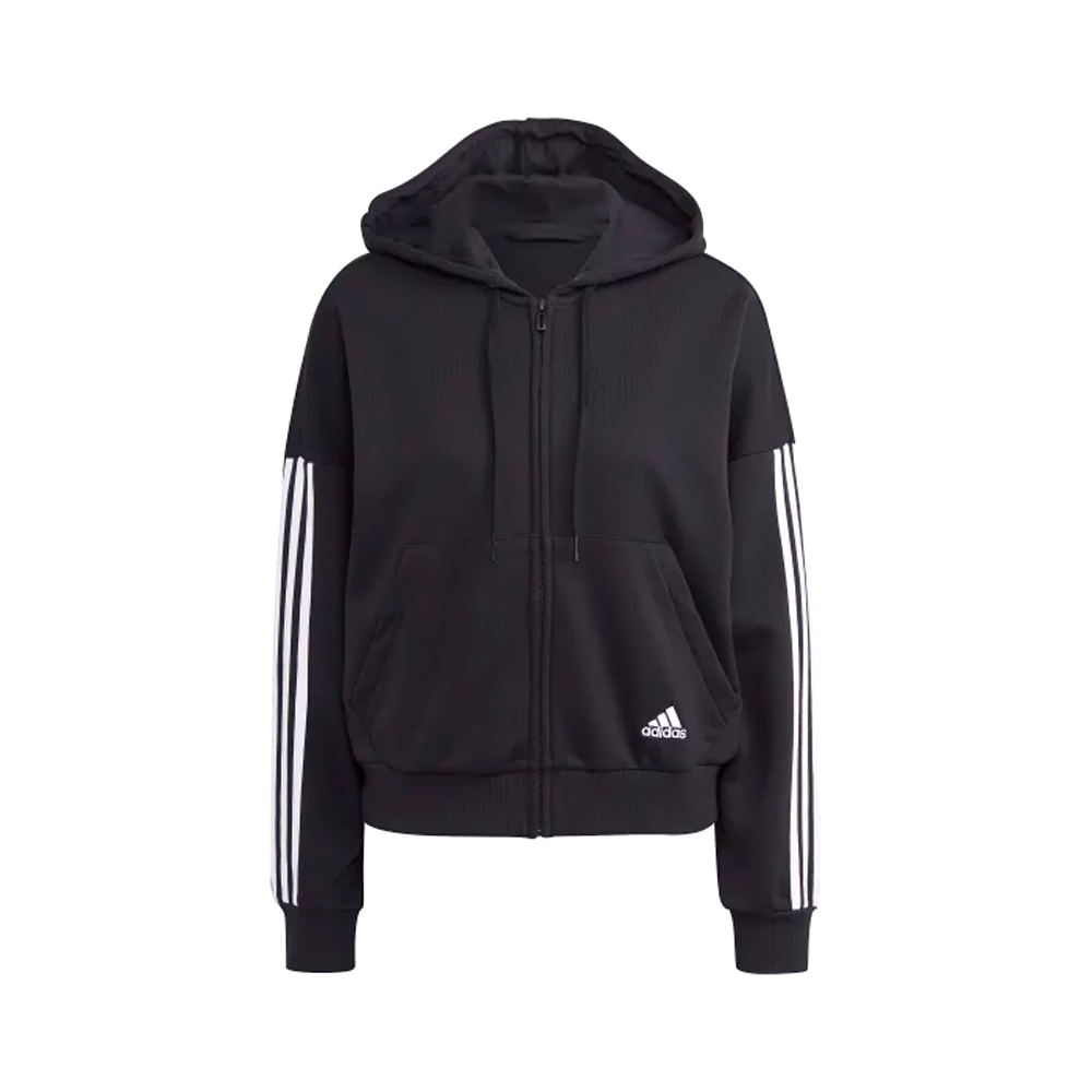Jacheta Adidas W 3S FZ HD photo 1 Jacheta Adidas W 3S FZ HD photo 1