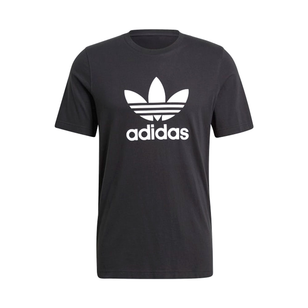 Tricou bărbătesc Adidas TREFOIL T-SHIRT S Negru photo 1 Tricou bărbătesc Adidas TREFOIL T-SHIRT S Negru photo 1