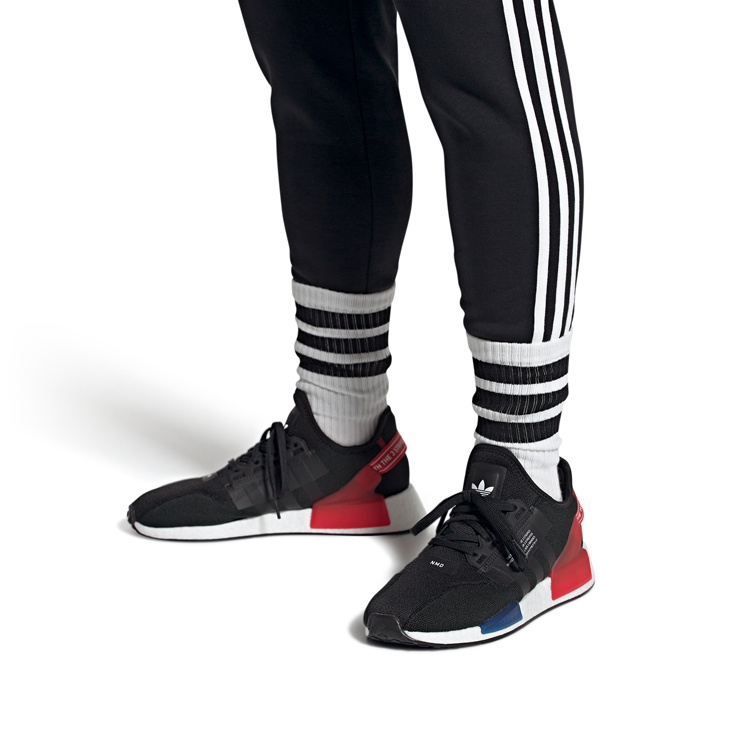 Кроссовки Adidas NMD_R1.V2 / Мужской / 40.5 / Черный photo 5