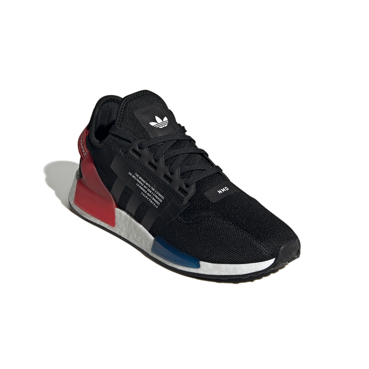 Кроссовки Adidas NMD_R1.V2 / Мужской / 40.5 / Черный photo 6