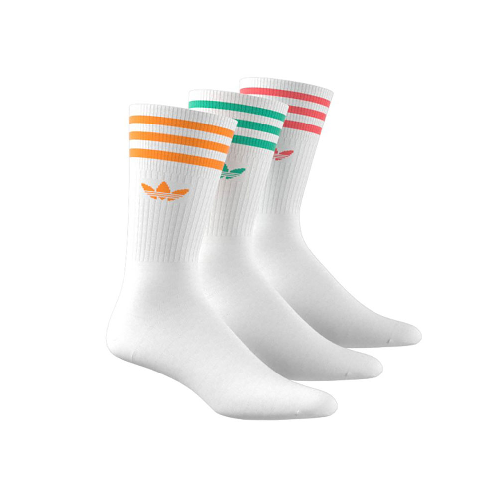 Sosete Unisex Adidas SOLID CREW SOCK 35-38 Alb photo 1 Sosete Unisex Adidas SOLID CREW SOCK 35-38 Alb photo 1