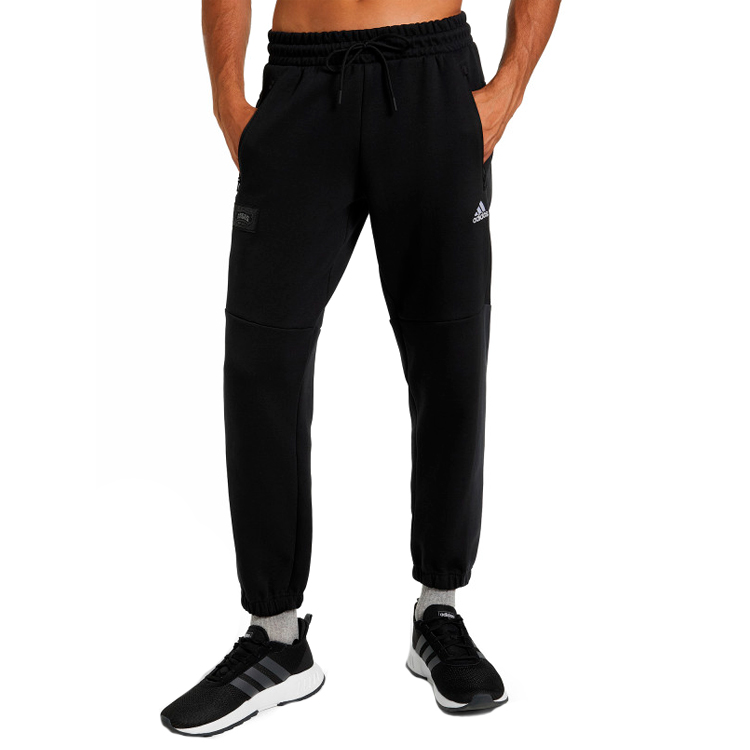 Брюки Adidas ST GFX KNPT S Черный Мужской photo 2