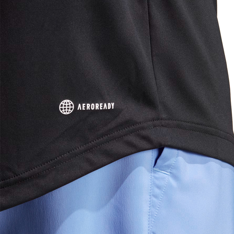 Tricou bărbătesc Adidas CLUB 3STR TEE S Negru photo 3