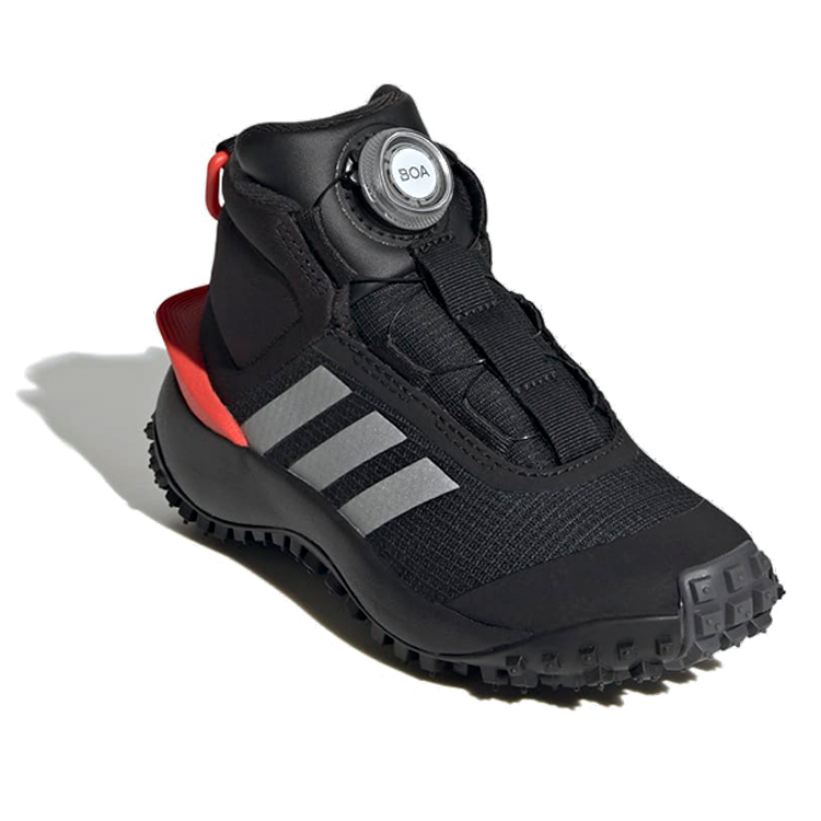 Ботинки Adidas FORTATRAIL BOA K / Женский / 28 / Черный photo 3