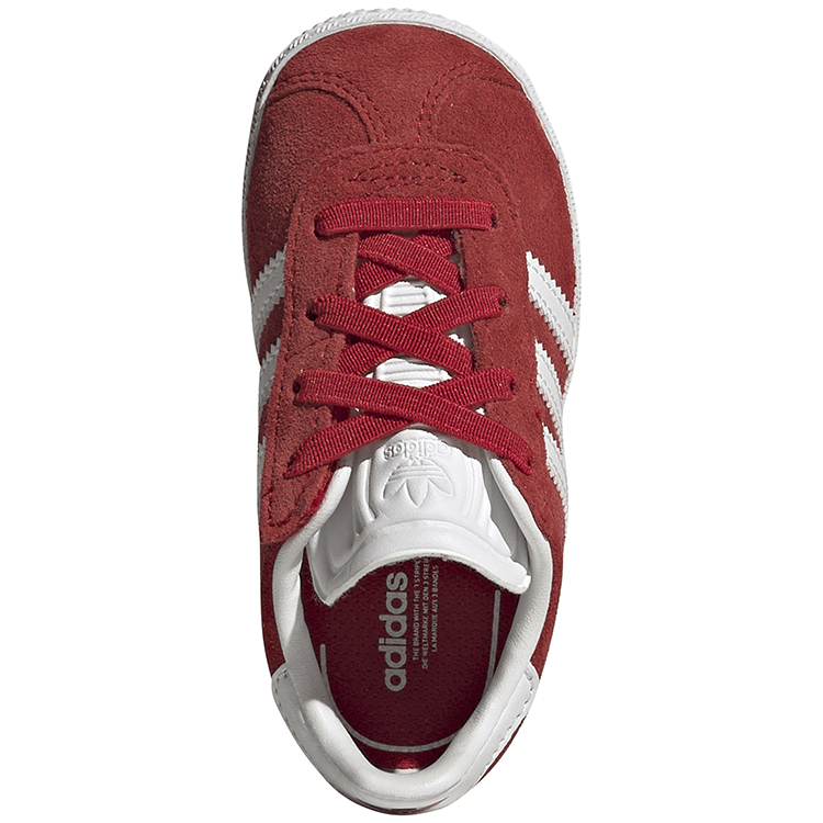 Кроссовки Adidas GAZELLE CF EL I / Мужской / 21 / Красный photo 2