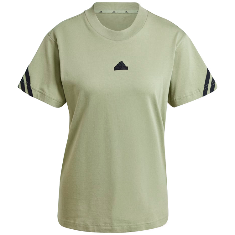 Tricou Adidas W FI 3S TEE XXS Verde Femei photo 1 Tricou Adidas W FI 3S TEE XXS Verde Femei photo 1