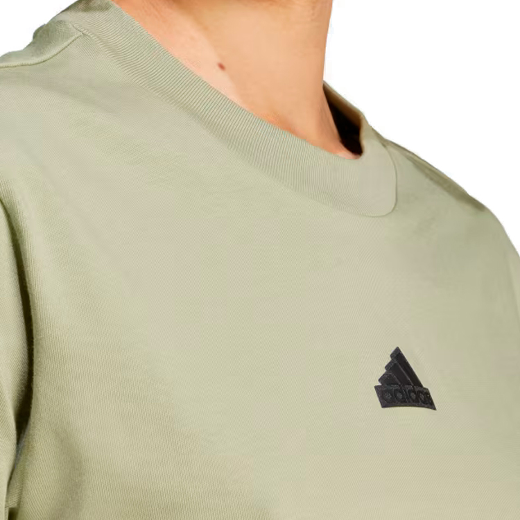 Tricou Adidas W FI 3S TEE XXS Verde Femei photo 5