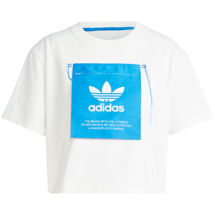 Tricou Adidas KSENIA GFX TEE XXS Alb Femei photo 1 Tricou Adidas KSENIA GFX TEE XXS Alb Femei photo 1
