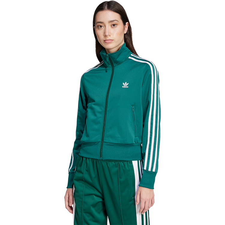 Hanorac Adidas FIREBIRD  TT XS Verde Femei photo 3