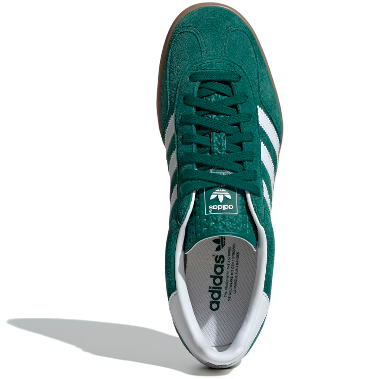 Кроссовки Adidas GAZELLE INDOOR / Мужской / 46.5 / Зеленый photo 2