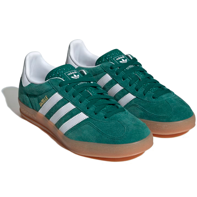 Кроссовки Adidas GAZELLE INDOOR / Мужской / 46.5 / Зеленый photo 4