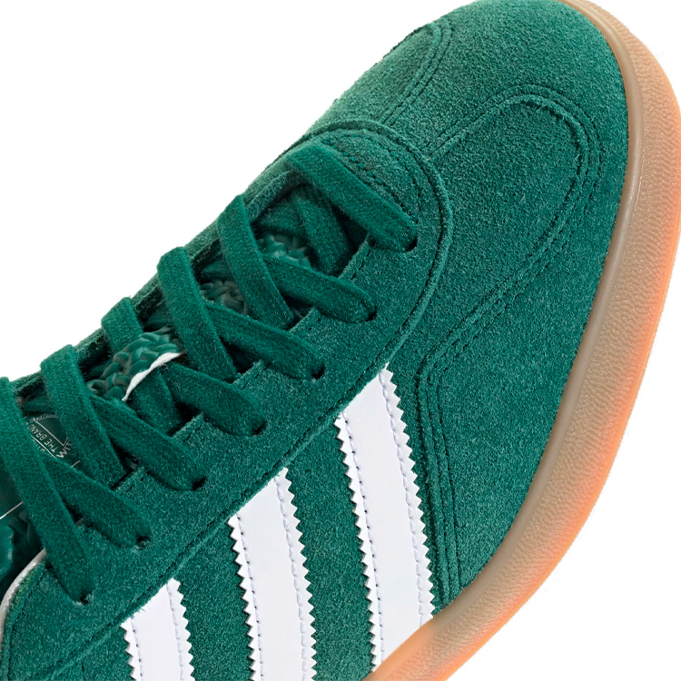 Кроссовки Adidas GAZELLE INDOOR / Мужской / 46.5 / Зеленый photo 5
