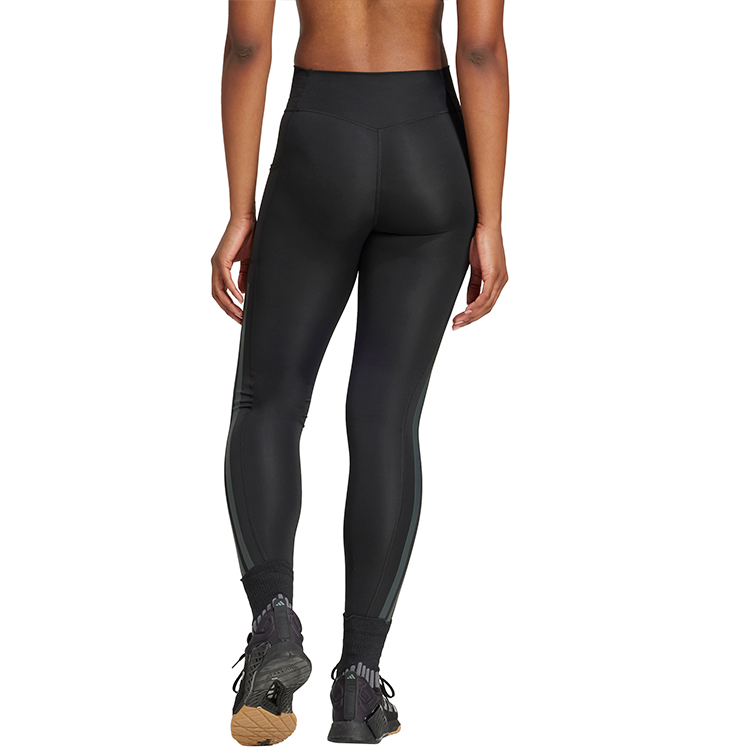 Легинсы Adidas OPT 3S 1/1 / Женский / XL / Черный photo 3