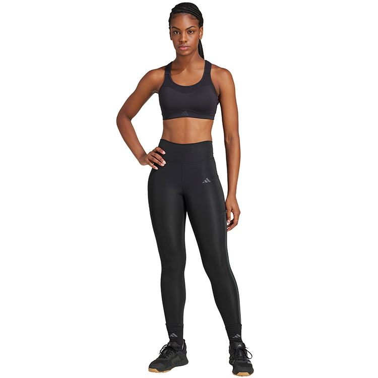 Легинсы Adidas OPT 3S 1/1 / Женский / XL / Черный photo 4