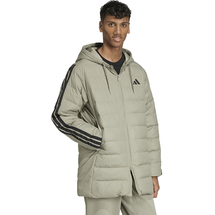 Geacă pt Barbati Adidas ESS 3S LD HD PA XS Verde photo 2