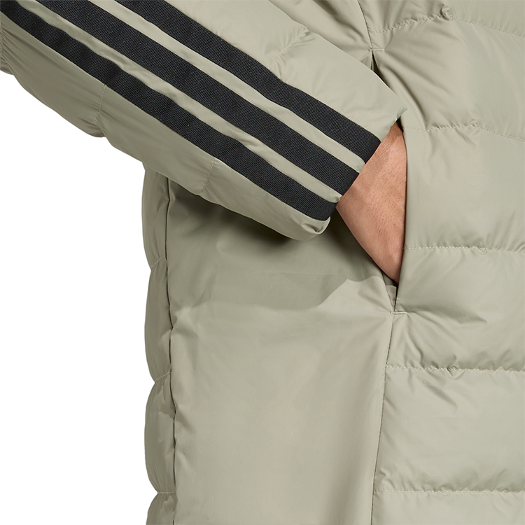 Geacă pt Barbati Adidas ESS 3S LD HD PA XS Verde photo 4