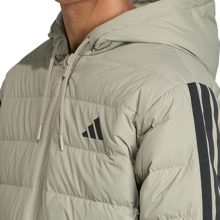 Geacă pt Barbati Adidas ESS 3S LD HD PA XS Verde photo 5