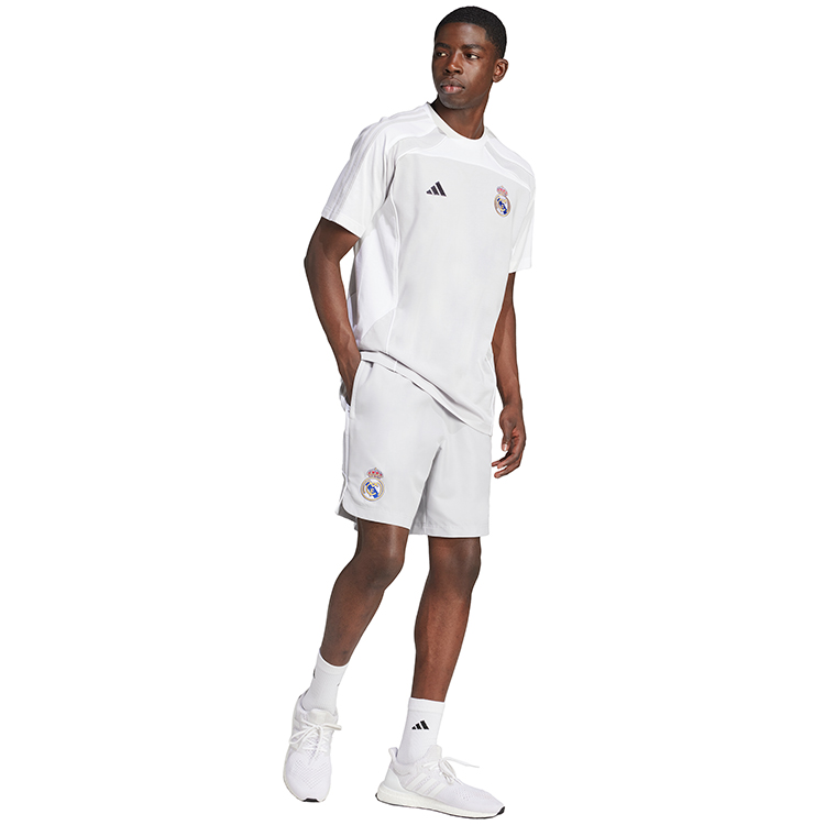 Футболка мужская Adidas REAL UBP TEE XL Серый photo 3