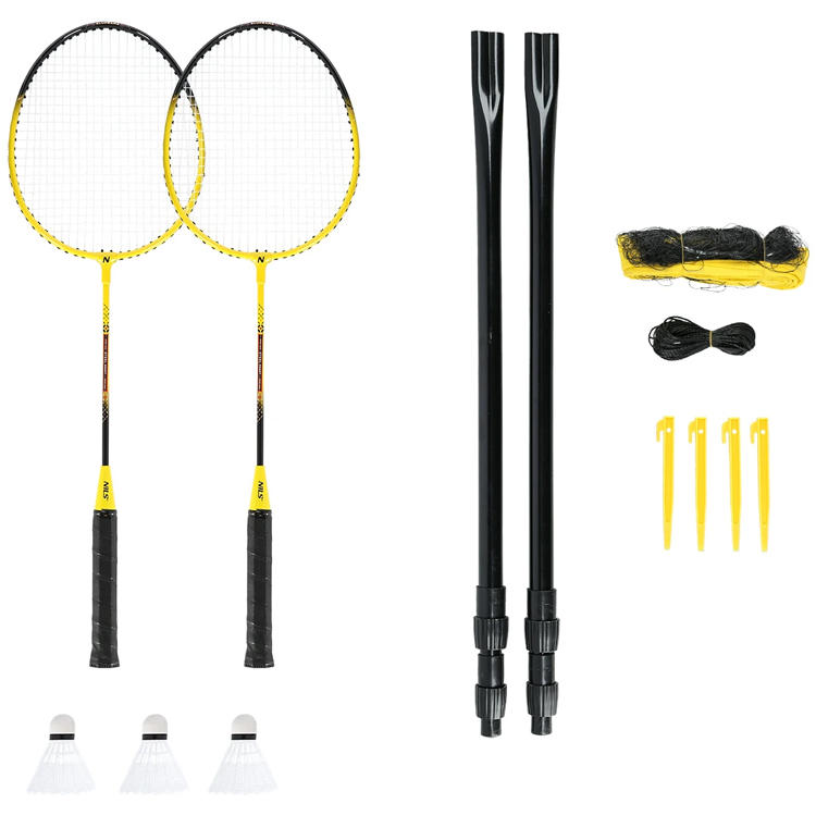 Set p/u badminton NILS Badminton set photo Set p/u badminton NILS Badminton set photo