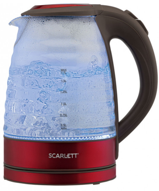 Чайник электрический Scarlett SC-EK27G62 photo 2