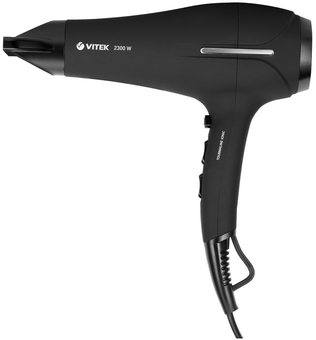 Фен Vitek VT-2262 2300W Черный photo 1 Фен Vitek VT-2262 2300W Черный photo 1