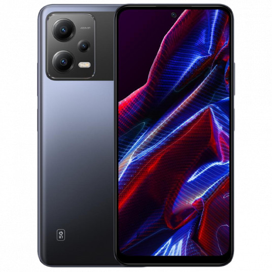 Xiaomi POCO X5 5G 6+128GB Black EU photo 1