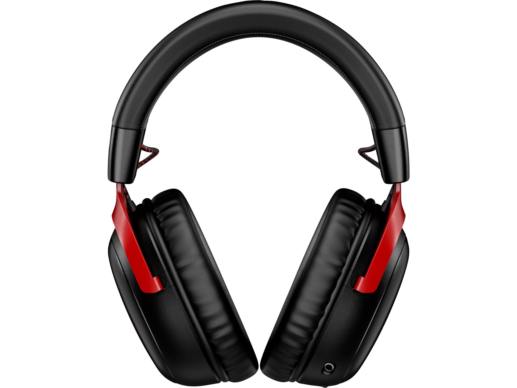 Casti Wireless Gaming HyperX Cloud III Wireless, Black/Red, [77Z46AA] photo 2