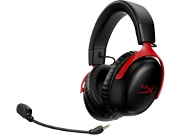 Casti Wireless Gaming HyperX Cloud III Wireless, Black/Red, [77Z46AA] thumbnav 1