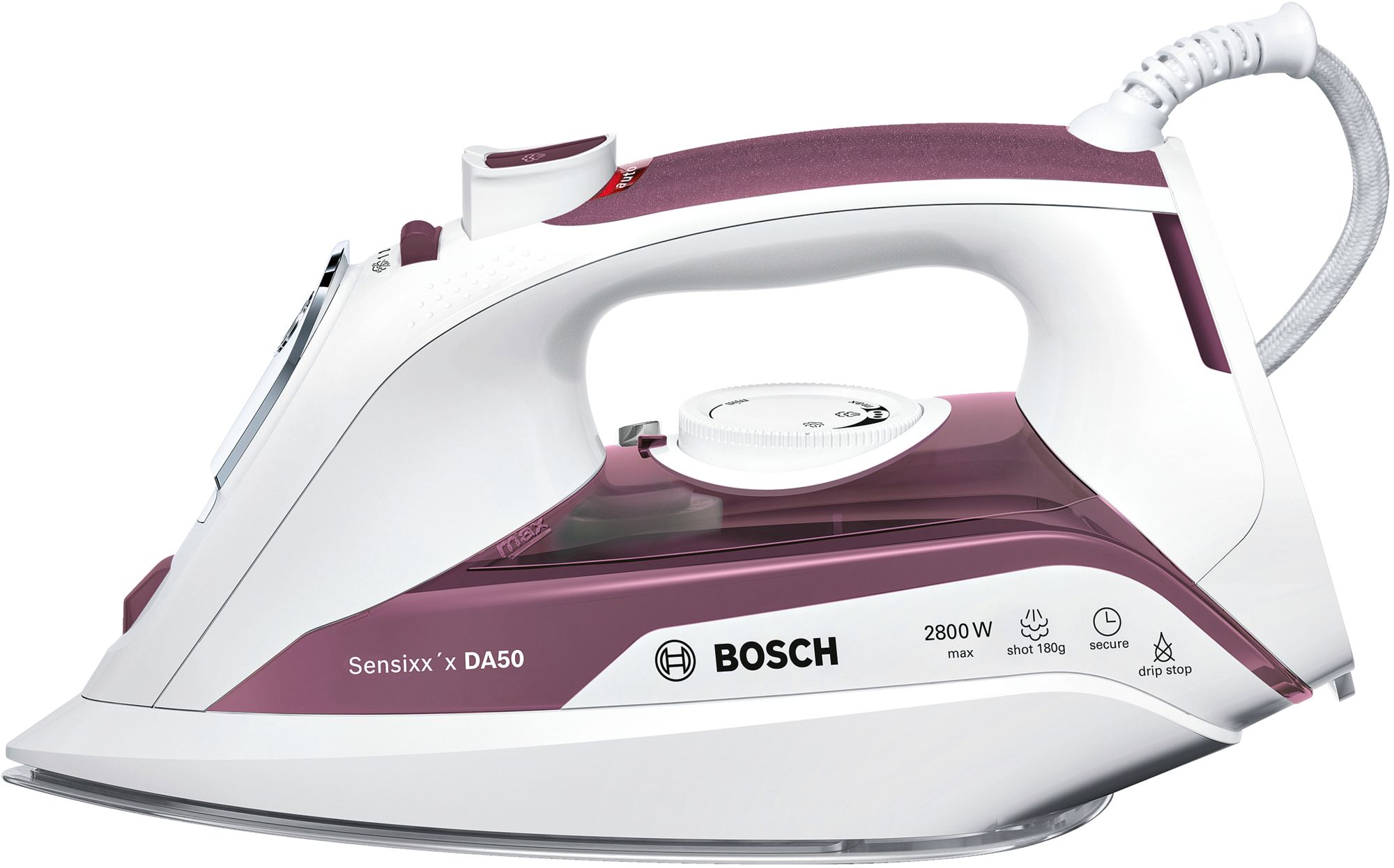 Fier de calcat Bosch TDA5028110, W, Ceramica photo 1