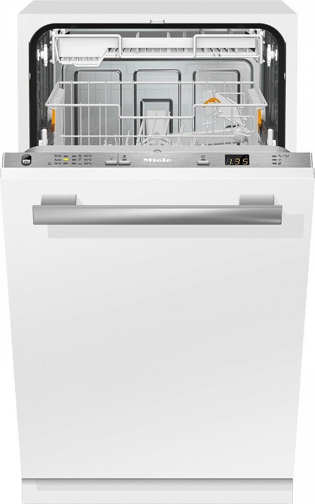 Посудомоечная машина встраиваемая Miele G4782SCVi, 9 комплектов, 7программы, 44.8 см, A++, Серебристый photo 1