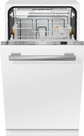 Посудомоечная машина встраиваемая Miele G4782SCVi, 9 комплектов, 7программы, 44.8 см, A++, Серебристый thumbnav 1