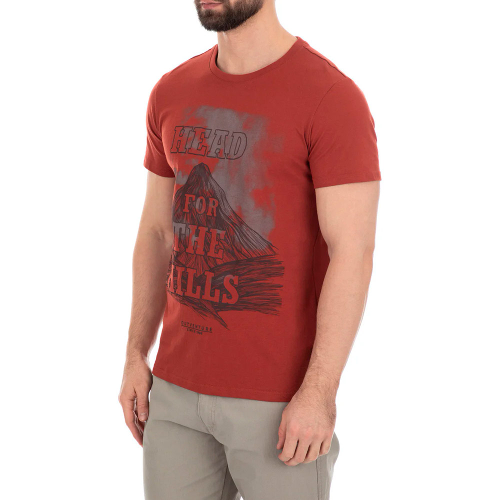 Tricou bărbătesc Outventure 58 Verde photo 3