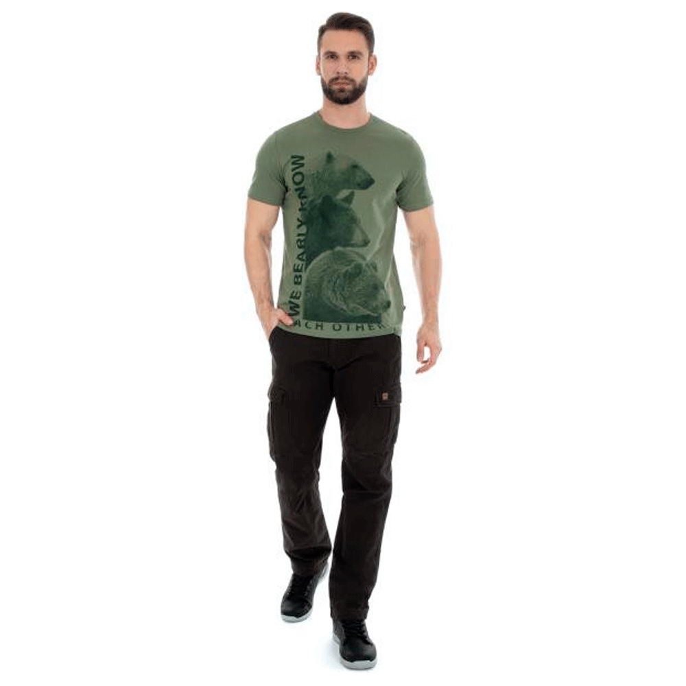 Tricou bărbătesc Outventure 60 Verde photo 3