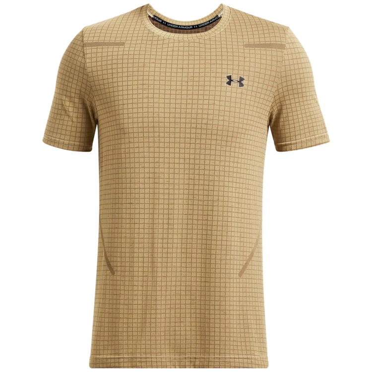 Tricou bărbătesc Under Armour Vanish Seamless Grid SS L Maro photo 1 Tricou bărbătesc Under Armour Vanish Seamless Grid SS L Maro photo 1